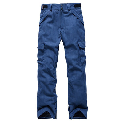 Pantalones de Nieve Aislados Doble Capa para Invierno - Image 18