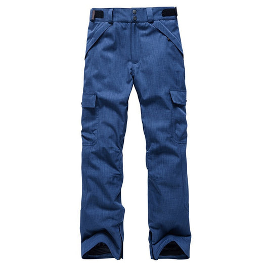 Pantalones de Nieve Aislados Doble Capa para Invierno - Image 18