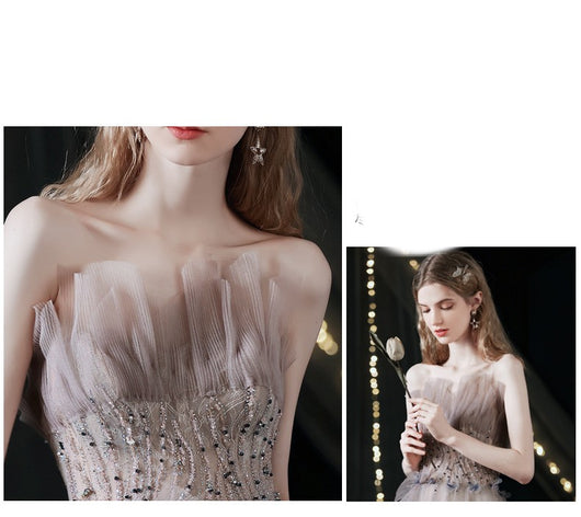 Vestido de Novia Elegante Corte Slim para Ceremonias - Image 7