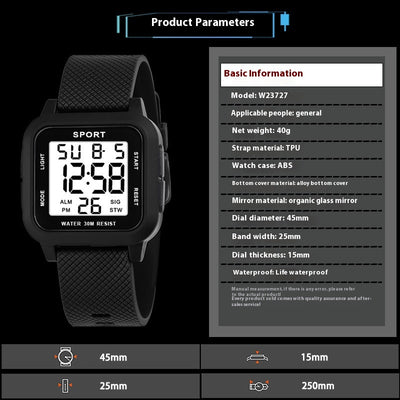 Reloj Deportivo Inteligente Personalizado Multifunción - Image 25