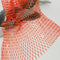 Vermelho Laranja Nº 8 Diamante 36 X 37 Cm