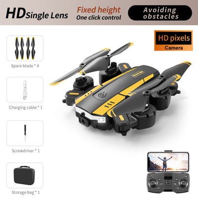 Dron Profesional T6 con Cámara HD - Cuadricóptero Plegable de Control Remoto - Image 8