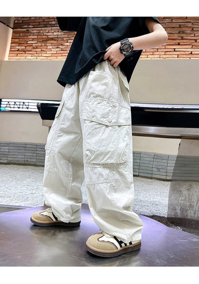 Pantalones Holgados de Primavera para Niños - Diseño Elegante y Cómodo - Image 12