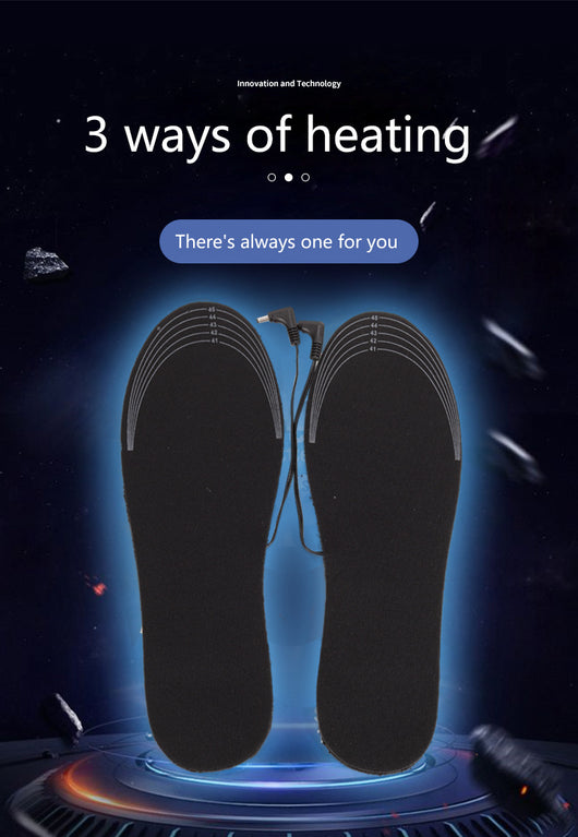 Plantillas Térmicas USB para Zapatos - Calefacción Ajustable para Invierno - Image 20