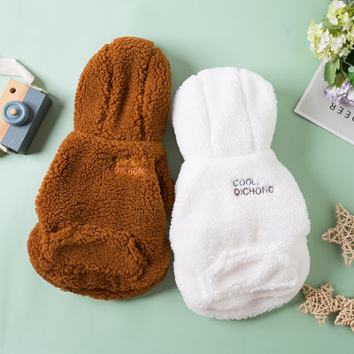 Abrigo Térmico Doble Capa para Mascotas - Otoño e Invierno