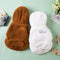 Abrigo Térmico Doble Capa para Mascotas - Otoño e Invierno