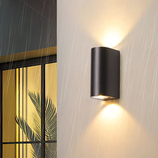 Lámpara LED de Pared Exterior Resistente al Agua - Diseño Moderno y Minimalista - Image 2
