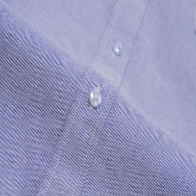 Camisa Casual Slim Fit de Algodón Grueso sin Planchado para Hombre - Image 10