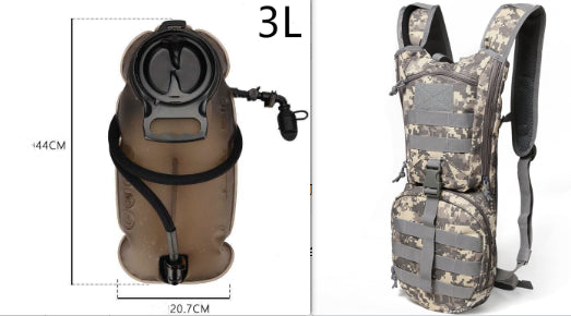 Mochila Táctica de Ciclismo con Sistema de Hidratación - Image 16