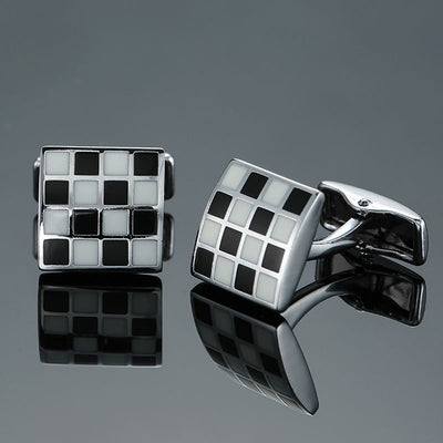 Gemelos Láser Metal Cobre Negro y Plata Dorada - Image 23