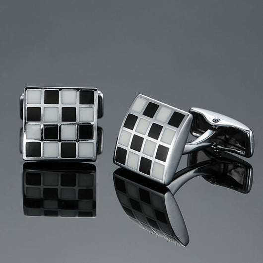 Gemelos Láser Metal Cobre Negro y Plata Dorada - Image 23