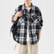 Camisa de Cuadros Manga Larga para Hombre
