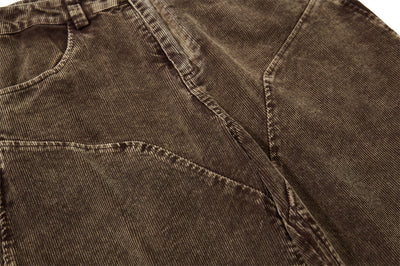 Pantalones Vintage de Pierna Ancha Estilo Americano para Hombre - Image 16