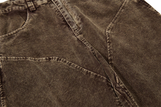 Pantalones Vintage de Pierna Ancha Estilo Americano para Hombre - Image 16