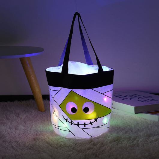 Bolsa Luminosa Multiengranaje para Dulces de Halloween - Image 6