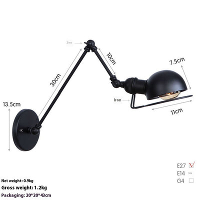 Lámpara LED de Pared Articulada para Estudio y Dormitorio - Image 43