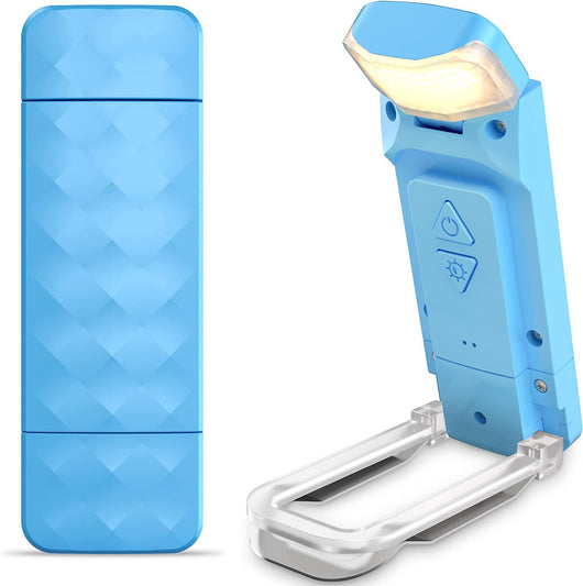 Lámpara de Lectura LED Plegable con Protección Ocular y Puerto USB - Image 5