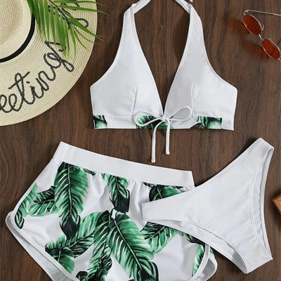 Bikini Retro Estilo Hong Kong con Elegancia Sofisticada para Mujer - Image 10