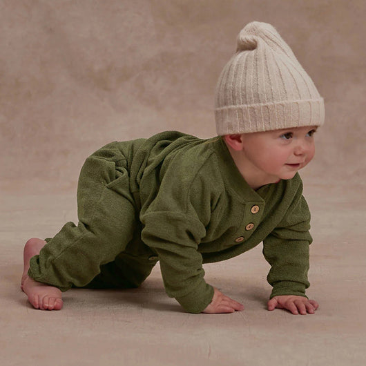 Conjunto de Pijama Infantil en Tela de Toalla - Comodidad Simplista para el Hogar - Image 4