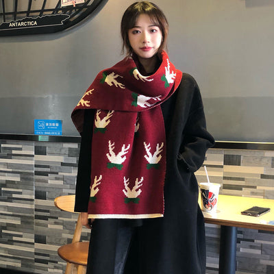Bufanda de Cachemira Gruesa y Cálida para Invierno - Image 4