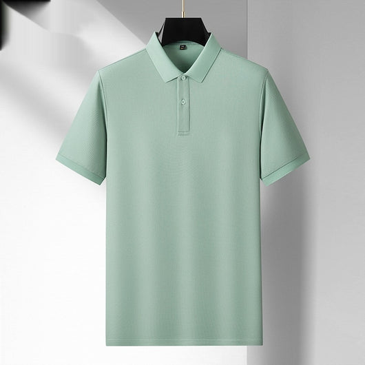 Polo de Algodón Mercerizado para Hombre - Acabado Premium - Image 5