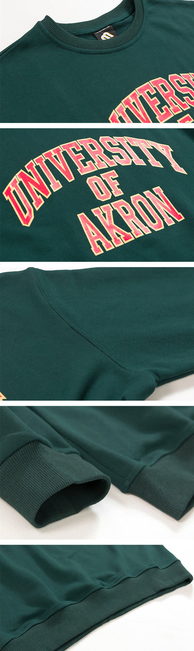 Sudadera Estampada de Algodón Grueso - Image 13