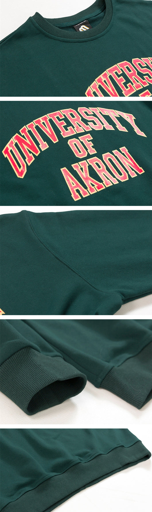 Sudadera Estampada de Algodón Grueso - Image 13