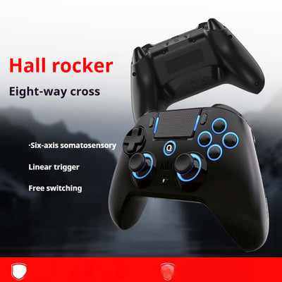 Control Gamepad Bluetooth Simétrico Negro para PC