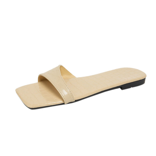 Pantuflas Casuales de Suela Plana para Salir - Image 3