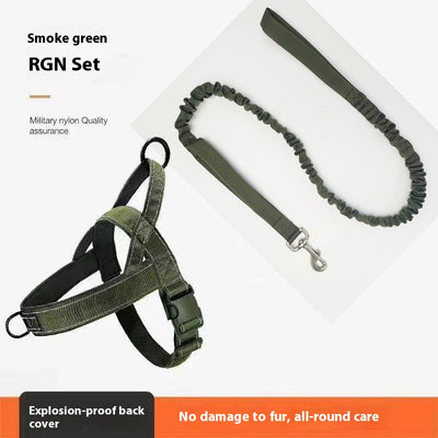Chaleco Arnés de Pecho para Perros Medianos y Grandes con Correa de Mano - Image 11