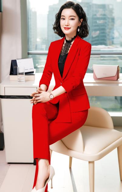 Traje Formal Ejecutivo para Mujer - Conjunto de Trabajo Profesional