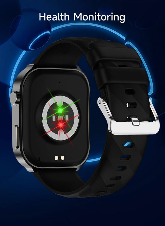 Reloj Inteligente con Llamadas Bluetooth, Monitor Cardíaco y Asistente de Voz - Image 25