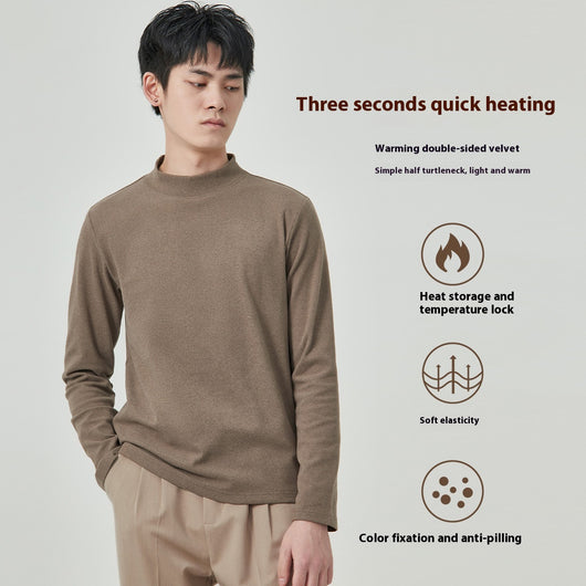 Polera Cuello Alto Dralon Hombre - Abrigo Perfecto para Otoño e Invierno - Image 8