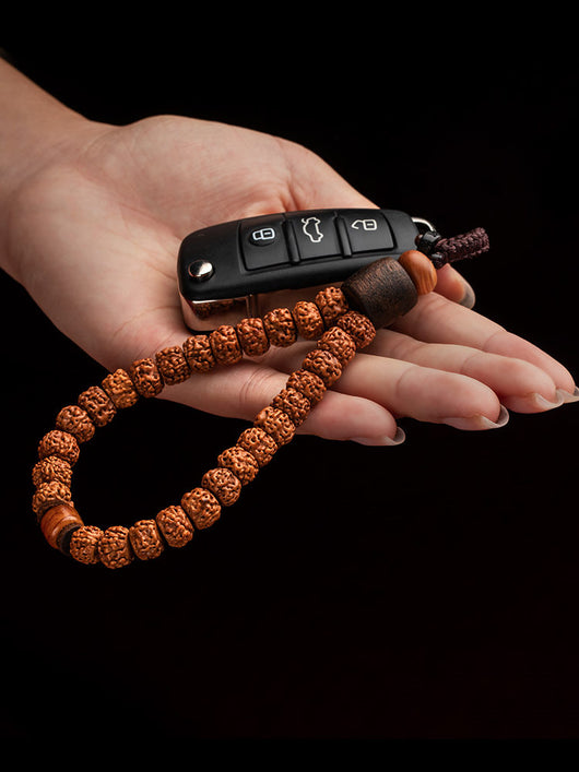 Llavero Colgante King Kong Bodhi con Agarwood para Auto - Image 3