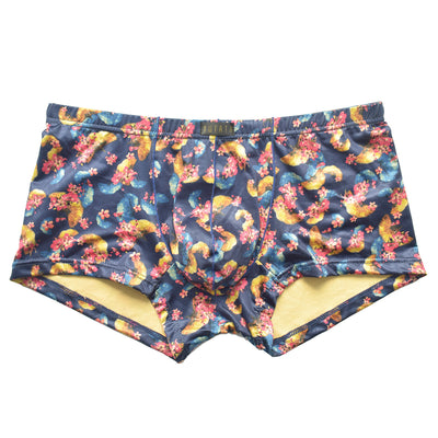 Bóxers Grandes Estampado Gingko para Hombre - Image 8