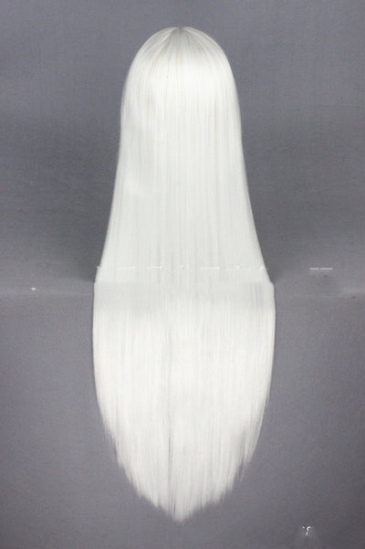 Extensiones de Cabello Liso 100cm Blanco Universal - Image 8