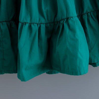 Vestido Infantil Sin Mangas Cuello Redondo - Colores Sólidos Verano - Image 11