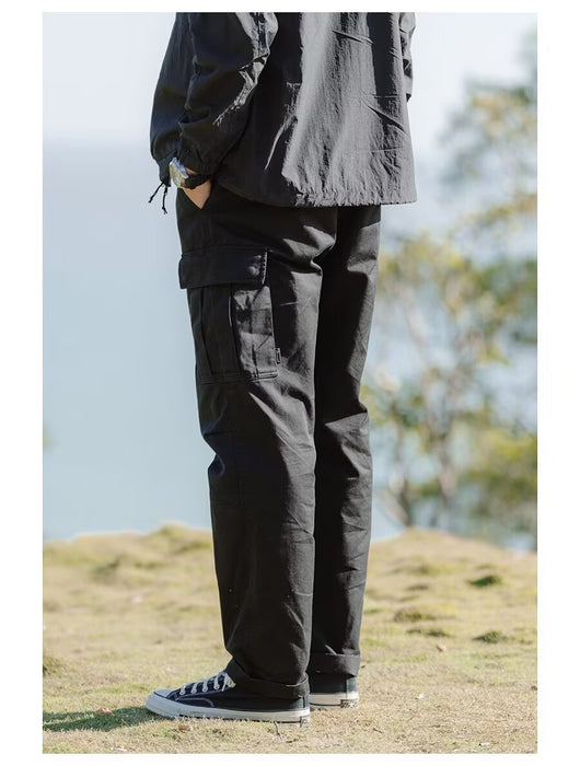 Pantalones Casuales Rectos para Hombre Otoño - Image 13