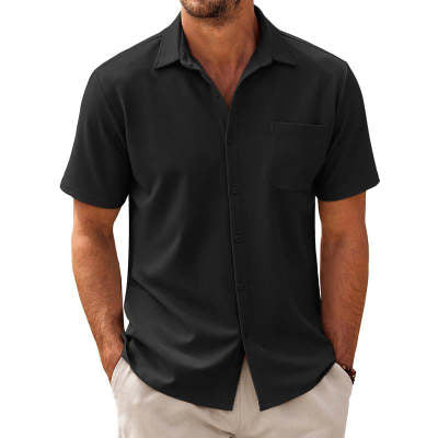 Cardigan Corto Talla Grande para Hombre - Image 4