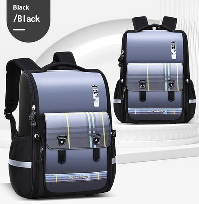 Mochila Escolar con Protección Ergonómica de Espalda - Image 25