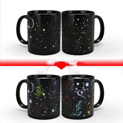 Taza Mágica Cielo Estrellado con Cambio de Color - Image 6