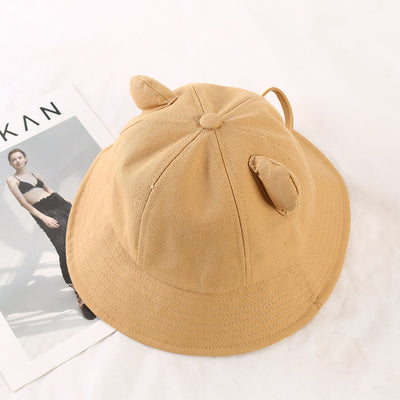 Gorra Pescadora con Orejas de Gato - Protección Solar Femenina Estilo Otoño - Image 5