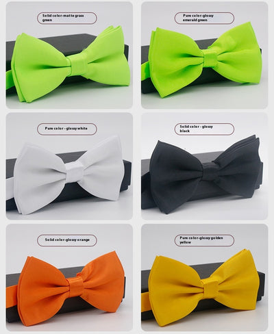 Corbatín Formal Elegante para Novio, Padrino y Eventos de Negocios - Image 75
