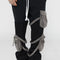 Pantalón Cargo Camuflado con Múltiples Bolsillos de Diseño Urbano