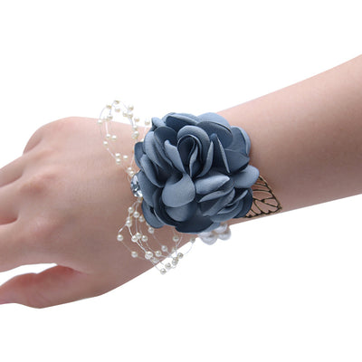 Pulsera Floral para Novia, Damas de Honor y Eventos Especiales - Image 4