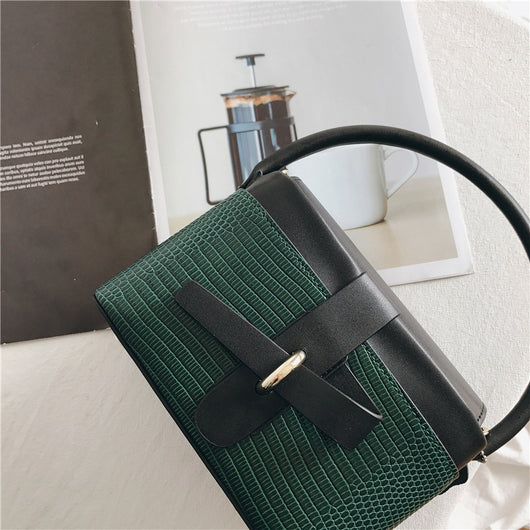 Bolso Mensajero Retro con Lazo - Canasta de Alimentos Estilo Vintage - Image 12