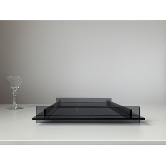 Bandeja Organizadora de Acrílico Transparente para Almacenamiento y Decoración - Image 13