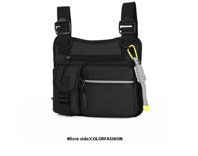 Chaleco de Trabajo Funcional con Bolsa Pectoral y Reflectivos - Image 32