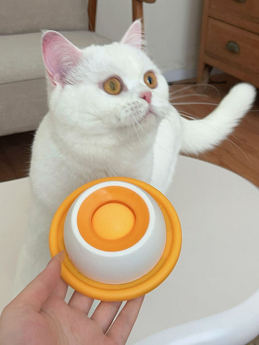 Juguete Comedero Antiderrame para Gatos - Dispensador de Premios Resistente - Image 15