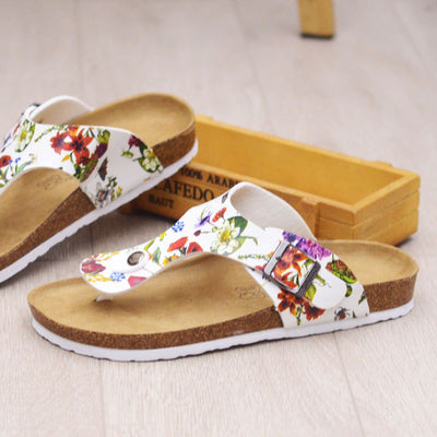 Sandalias de Corcho para Parejas - Cómodas Chanclas de Playa de Verano - Image 4